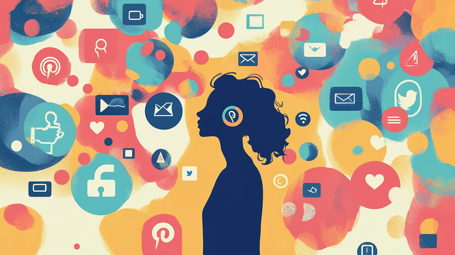 estampas para redes sociais