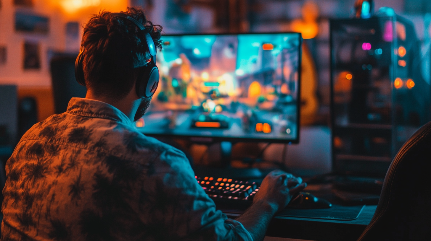 print on demand para gamers
