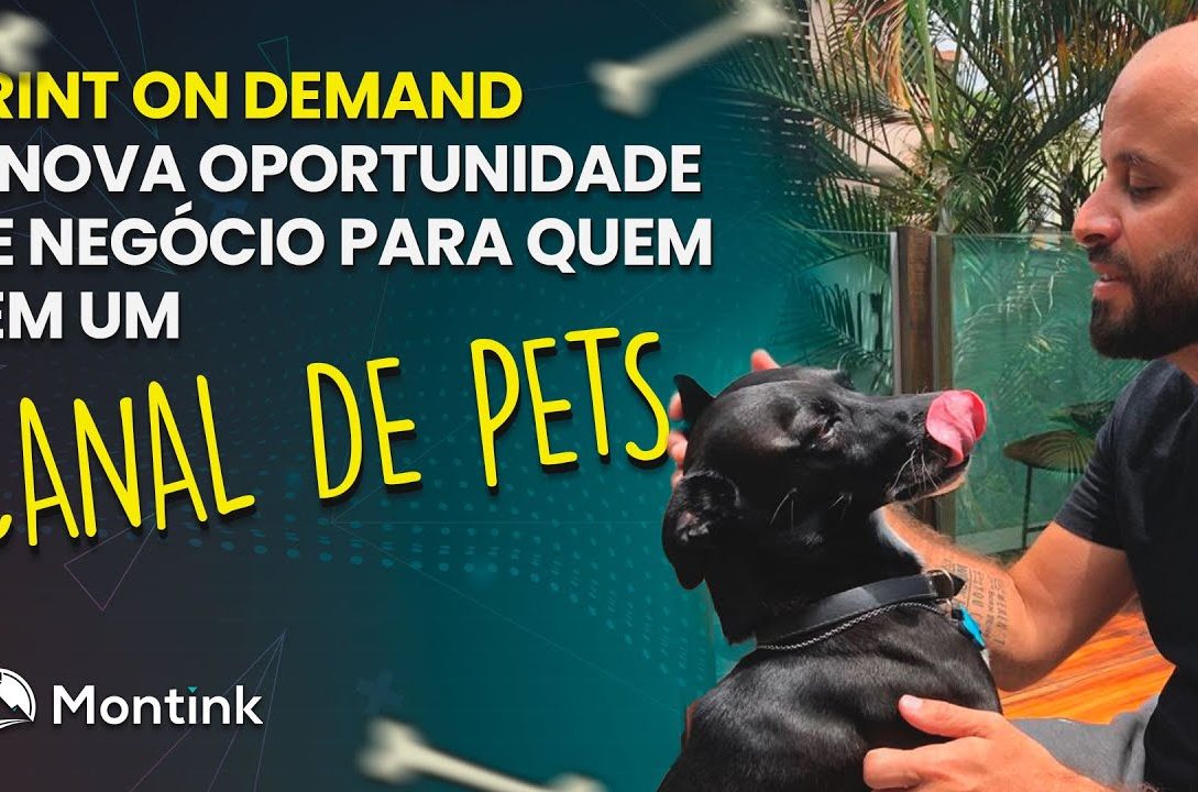 print on demand para quem tem um canal sobre pets