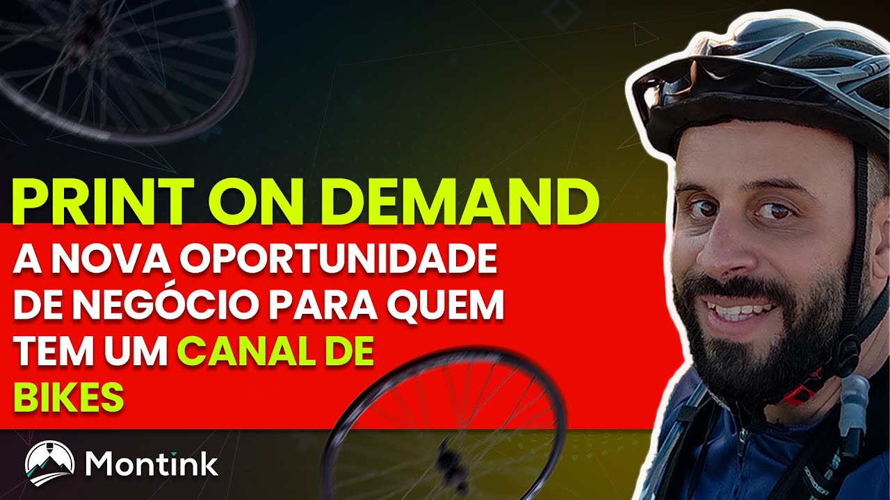 Print on Demand: A nova oportunidade de negócio para quem tem um canal de bikes