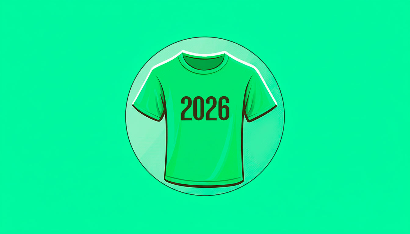 Tendências de Estampas de Camisetas para 2026