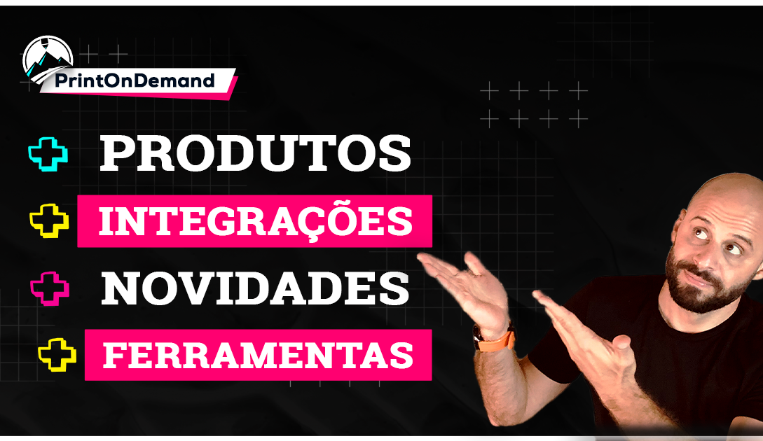 Produtos em promoção na Montink